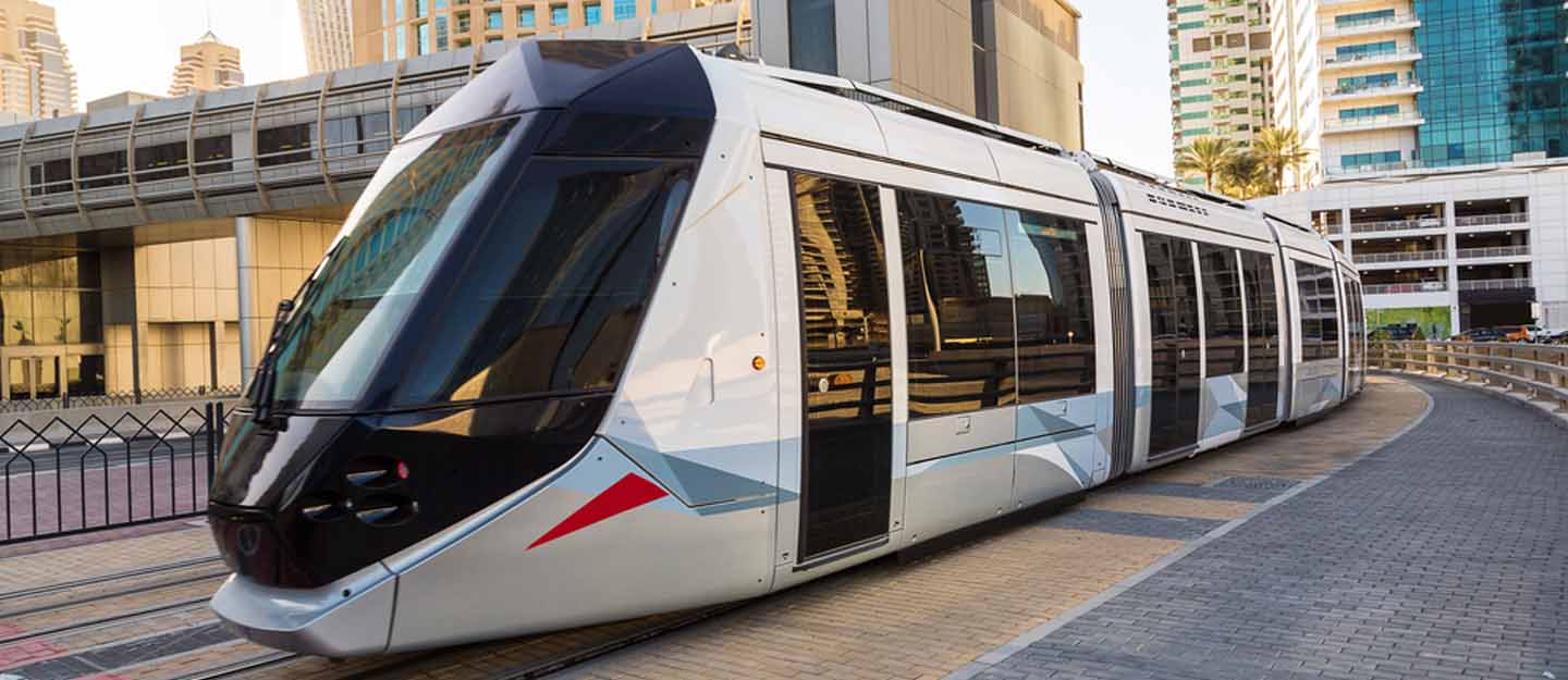 Dubai Tram